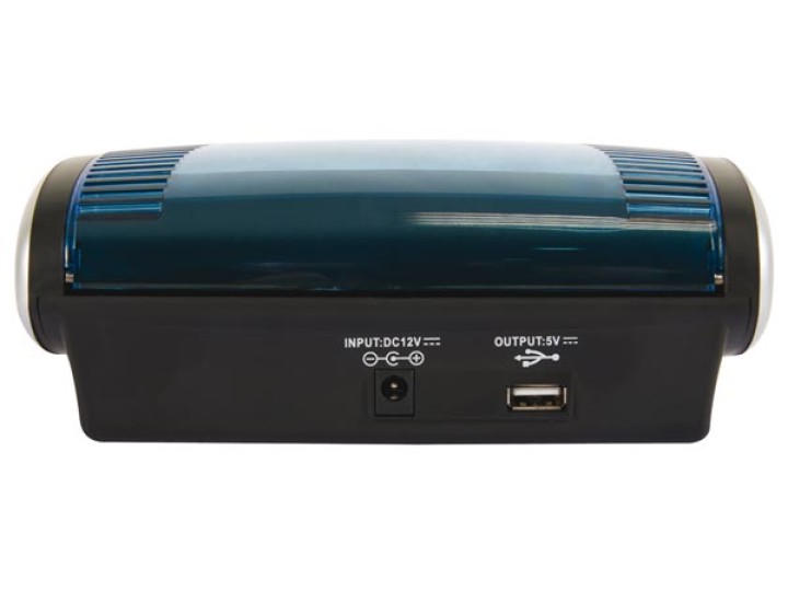Universal-Schnellladegerät Entlader vle4 für NiMH-Akkus mit LCD-Display und USB-Ausgang velleman - 1