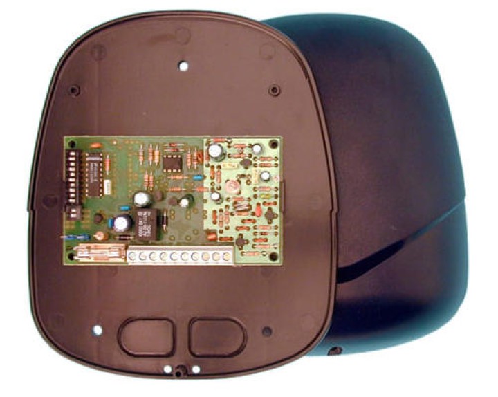 Receptor 306mhz 1 canal 12vcc 24vca ea - 1