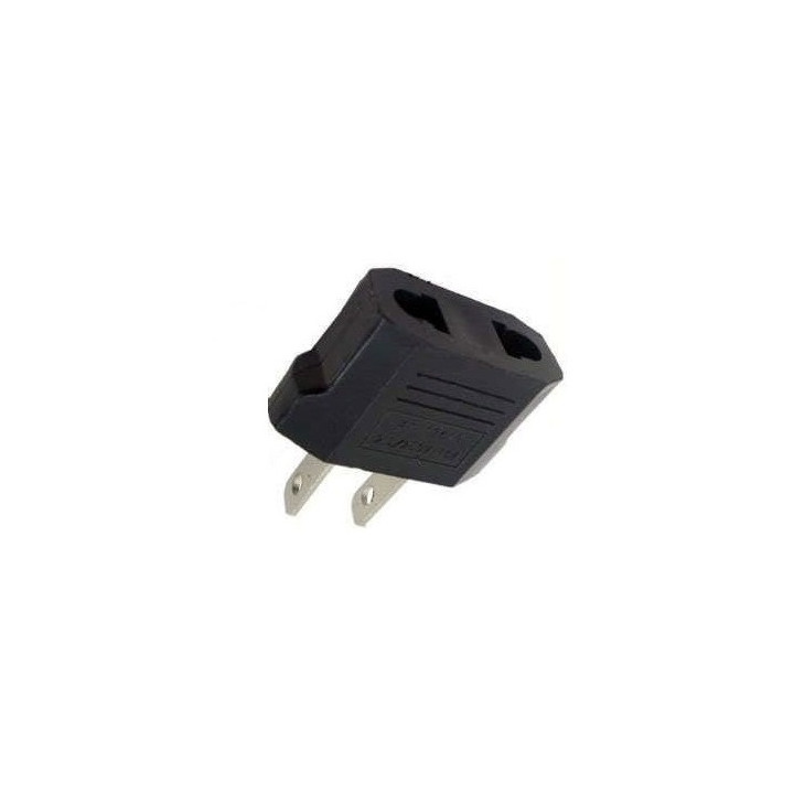 Travel adapter plug u.s. industry canada france euro converter / japan american usa usa jr international - 1