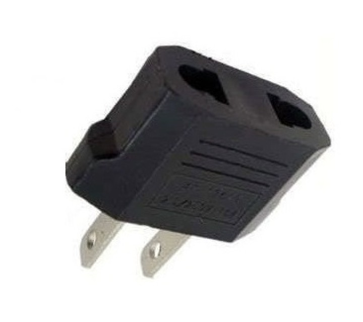 Travel adapter plug us industry canada francia euro-convertitore / giappone americano usa usa jr international - 1