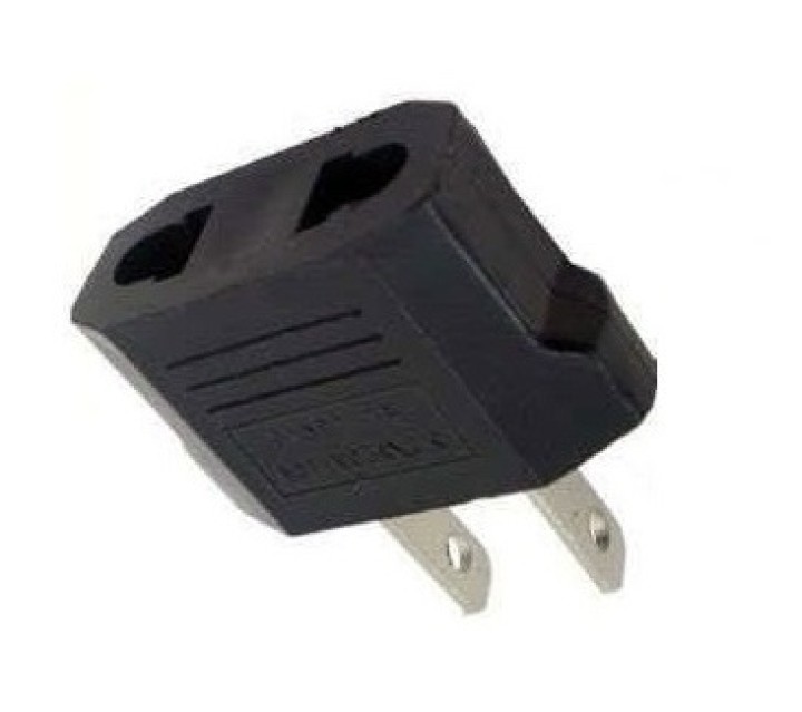 Travel adapter plug us industry canada francia euro-convertitore / giappone americano usa usa jr international - 1