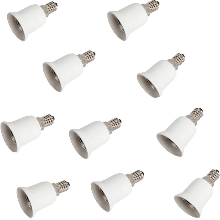 10 E14 adapter converter lampenfassung lampe e27 führte anpassung 220v 12v 24v 48v jr international - 3