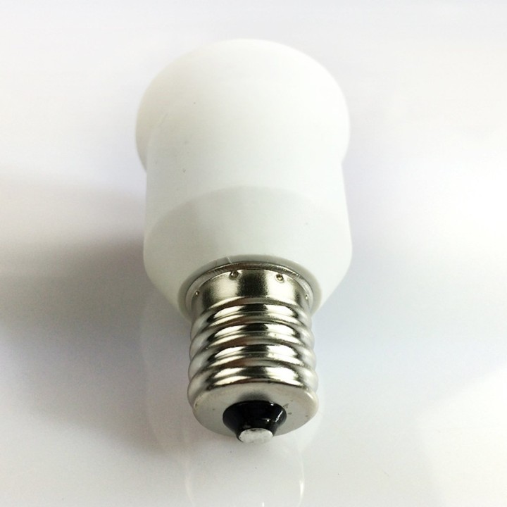 6 E14 adaptador convertidor lámpara portalámparas e27 ha llevado adaptación 220v 12v 24v 48v jr international - 1