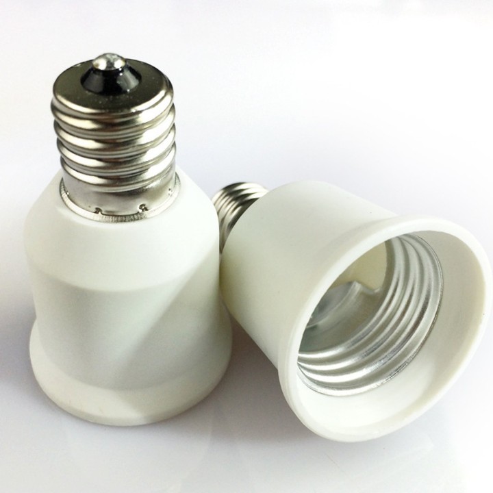 6 E14 adapter converter lampenfassung lampe e27 führte anpassung 220v 12v 24v 48v jr international - 4