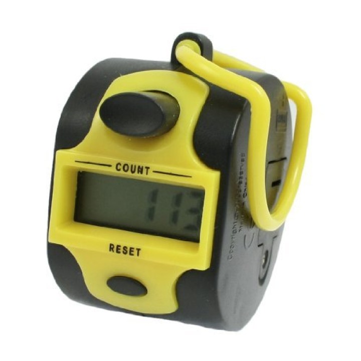Manuale a 5 cifre contatore digitale lcd 5 cifre del contatore persona segnare punti tondi cnt2 jr international - 4
