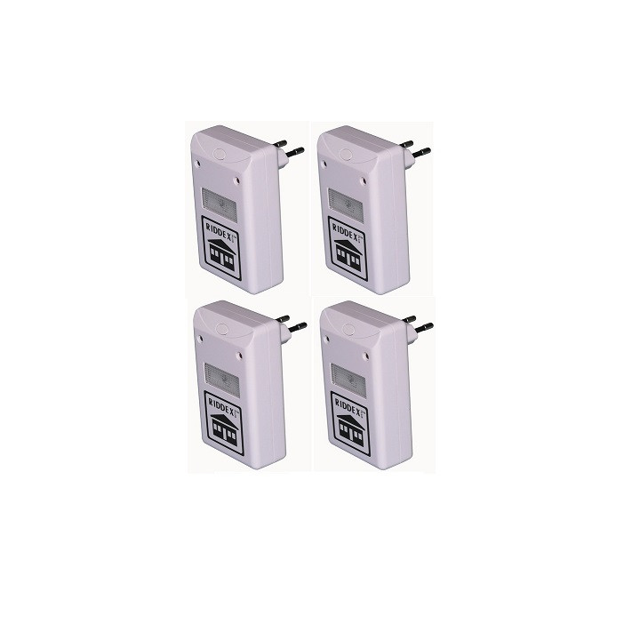 4 X ultrasuoni del mouse repeller scarafaggi ratti blate mosca parassita repellente per zanzare respinge formica jr internationa