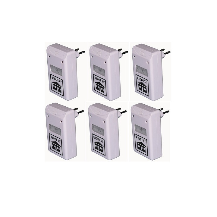 6 X ultraschall-maus repeller cockroach ratten blate mosquito fly schädlingsabwehrmittel abstößt ant jr international - 1