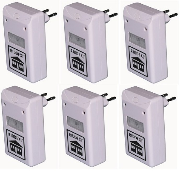 6 X Ultrasonic insect Ultrasonic Electronic 220v Indoor Anti Mosquito Rat Mice Pest Bug Control Repeller electronic insect repel
