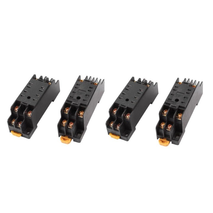 4 Soporte para rele rl12, rl220 (8 pins 10a) jr international - 1