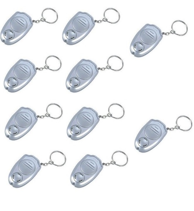10 X Ultrasonic anti mosquito repeller insect with keychain ring electronic machine repellent killer jr international - 1