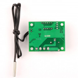W1209 DC12V Digital temperatura fredda di calore termometro termostato di controllo di temperatura di accensione / spegnimento -