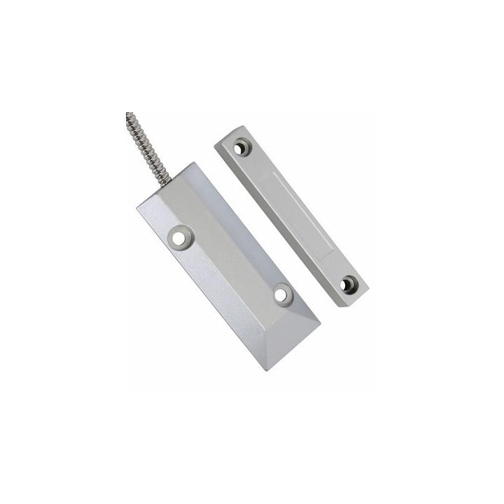 Aufbaukontakt magnetischer nc kontakt toleranz 3cm alarmkontakt aufbau magnetkontakt alarmkontakte sicherheitstechnik magnetkont