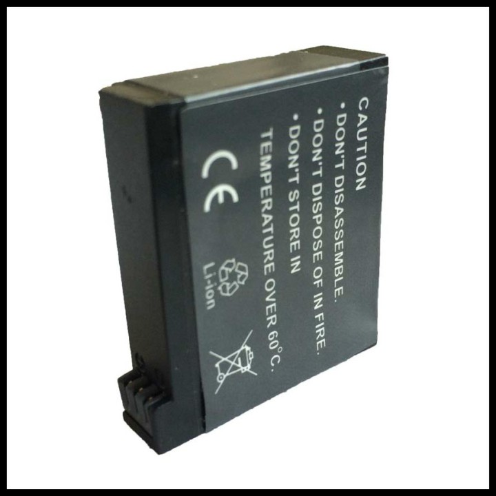 Batterie 3.8v 1160mah ahdbt-401 ahdbt401pour camera gopro Hero4 Hero 4 jr international - 1