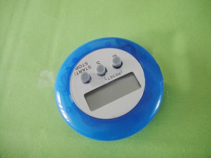 Count down timer (99 min. 59 sek.) mit alarm sourcingmap - 1