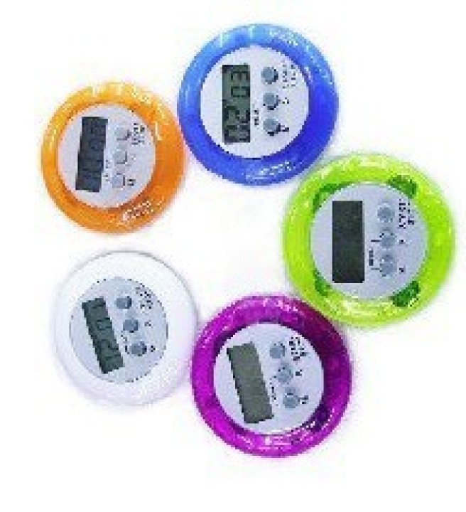 Mini digital kitchen timer,mini lcd digital cooking kitchen countdown timer (99min. 59sec.) with alarm niceeshop - 1
