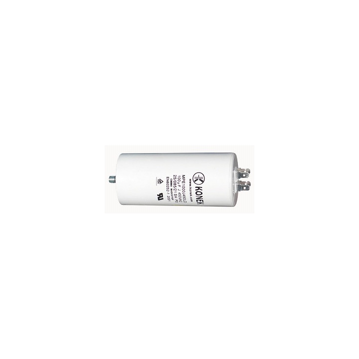 Mf mikrofarad kondensator 100mf w1 11008 450v 50/60 hz motorinbetriebnahme pod wohnung uhr jr international - 1