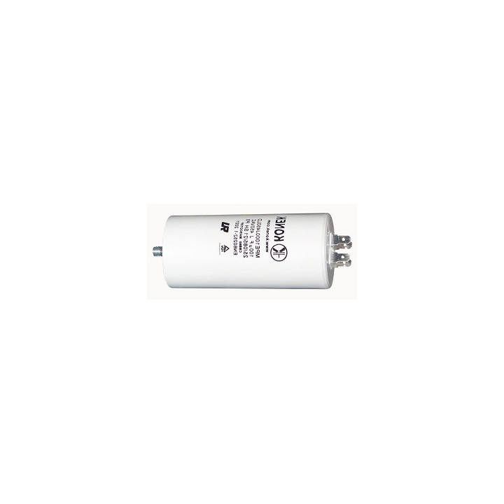 Capacitor 100uf / 450 v + earth jr international - 1
