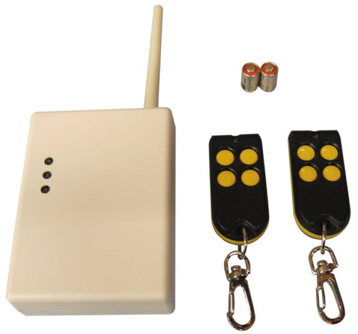 Set besteht aus: 2 handsender rc11 + 1 empfanger uc216 haustechnikgerat haustechnikgerate haustechnik set haustechnik jr interna