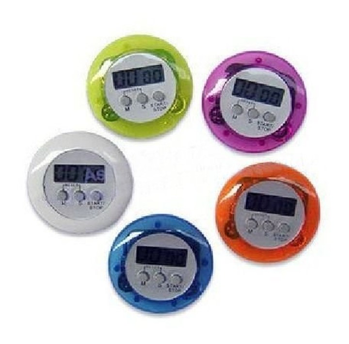 99min 59sec conto alla rovescia sveglia timer di conteggio timer da cucina timer6 toogoo - 1