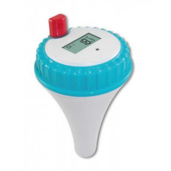 Le misure di temperatura del termometro del tester senza fili per l'acqua dello stagno xcsource - 1