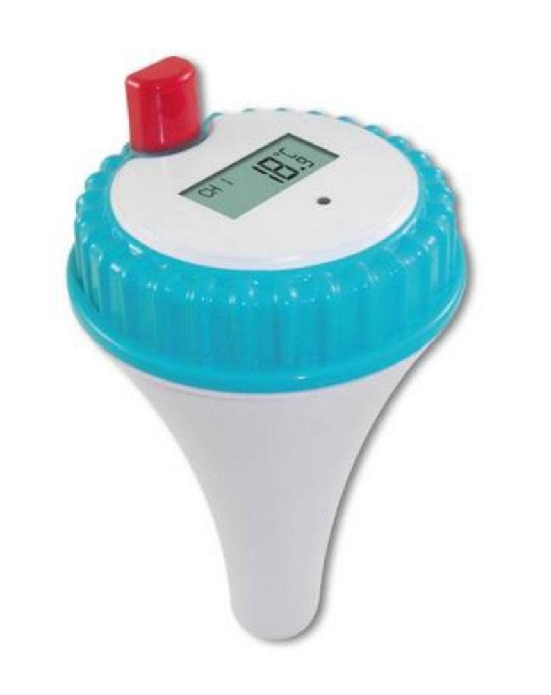 Termómetro mide la temperatura probador sin hilos para la piscina del acuario xcsource - 1