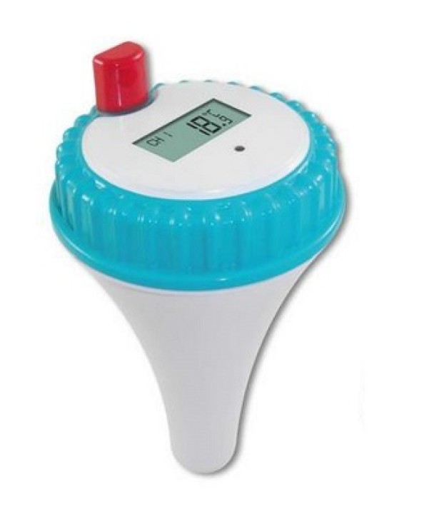 Thermometer Measures Temperature Tester Wireless For Aquarium Pool jvj - 1