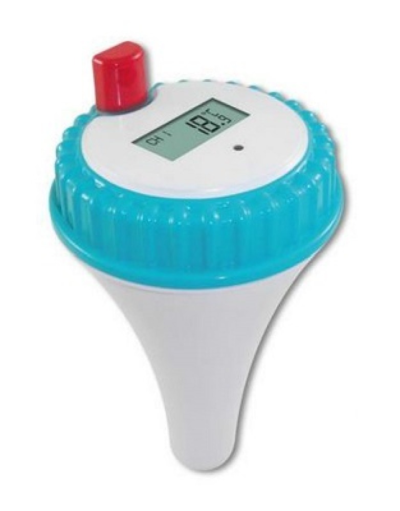 Thermometer misst die Temperatur Tester Wireless für Aquarium Pool sunline - 1