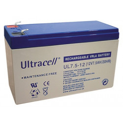 Rechargeable battery 12v 7,5ah lead storage battery gel solar waterproof storage battery 6a 6,5ah 7ah 7,2ah 7,5a yuasa - 1