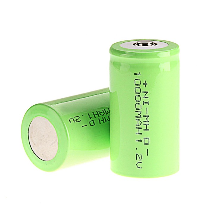 1 Pile Batterie rechargeable NiMH D hr20 lr20 D r20 10000 mAh 10a jr international - 4
