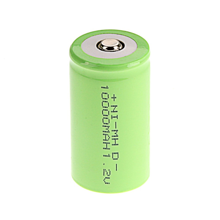 1 Pile Batterie rechargeable NiMH D hr20 lr20 D r20 10000 mAh 10a jr international - 1