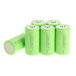 1 Pile Batterie rechargeable NiMH D hr20 lr20 D r20 10000 mAh 10a jr international - 3