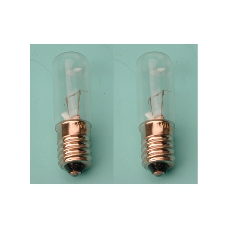2 X Bulb electrical bulb lighting 24v 15w e14 electrical bulb for top60, top60l, top62 swing door motor electric lamps lighting 
