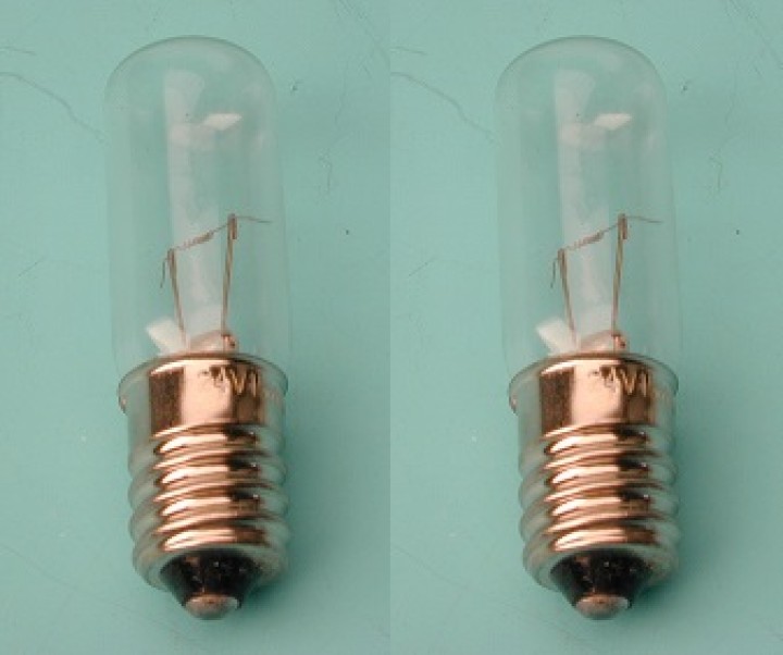 2 X Bulb electrical bulb lighting 24v 15w e14 electrical bulb for top60, top60l, top62 swing door motor electric lamps lighting 