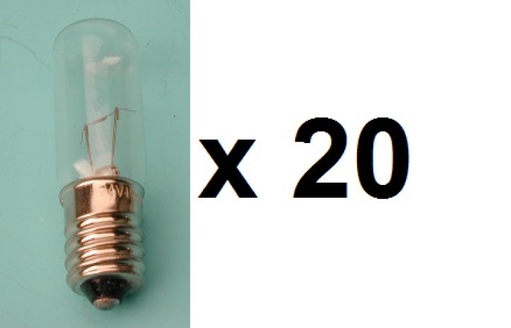 20 X Bulb electrical bulb lighting 24v 15w e14 electrical bulb for top60, top60l, top62 swing door motor electric lamps lighting
