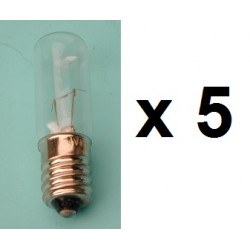5 X Bulb electrical bulb lighting 24v 15w e14 electrical bulb for top60, top60l, top62 swing door motor electric lamps lighting 