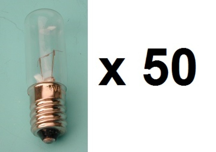 50 X Bombilla electrica alumbrado 24v 15w e14 para motor puerta basculante top top60 topl top60l top62top60 top60l top62 jr inte