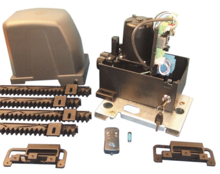 Kit motorizacion verja corrediza 400kg automatismo basic 610wb automatismos cl610 ema jr international - 1