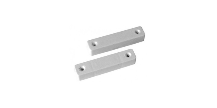 Contact magnetique capteur nf saillie contacteur ouverture porte BSE-201 blanc jr international - 1