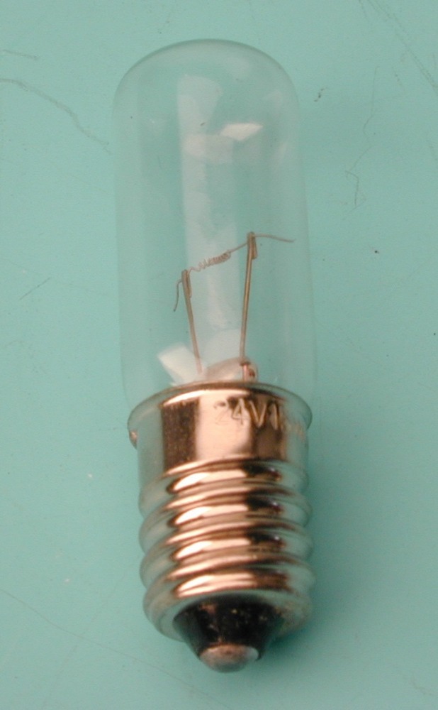 Lampadina 24v 15w e14 per motore porta ribaltabile top top60 topl top60l top62 jr international - 1