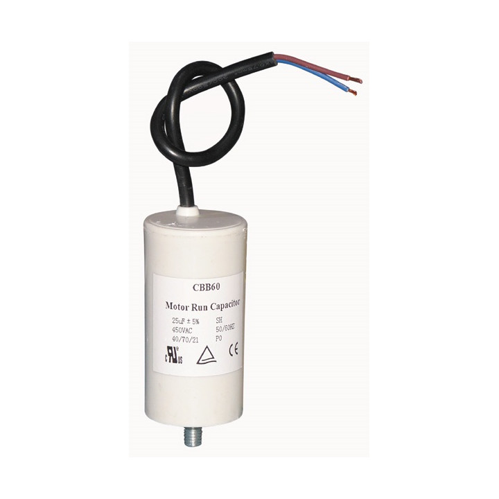 Condensador 25 micro farad 450v condensatores componentes electronicos condensadores electronicos 25 micro farad fixapart - 1