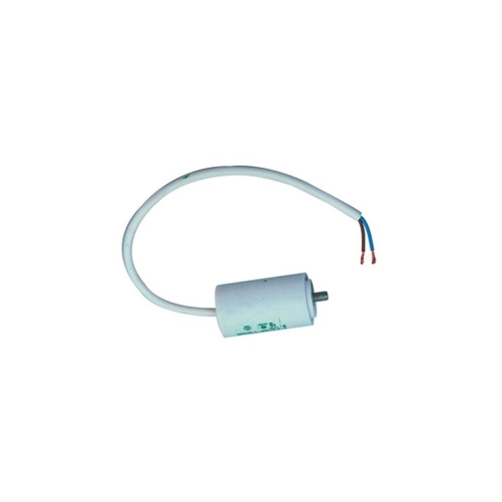 Condensatore elettrico condominio mf filo micro farad 5?f cavo 450v avviamento del motore cddem250v5mff first4spares - 1
