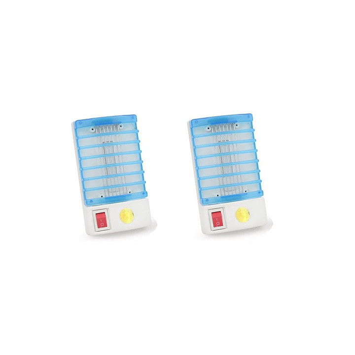 2 X Insektenkiller 220vac leines modell haushaltgerat haushaltgerate haushaltelektronik elektrischer insektenkiller insektenvern