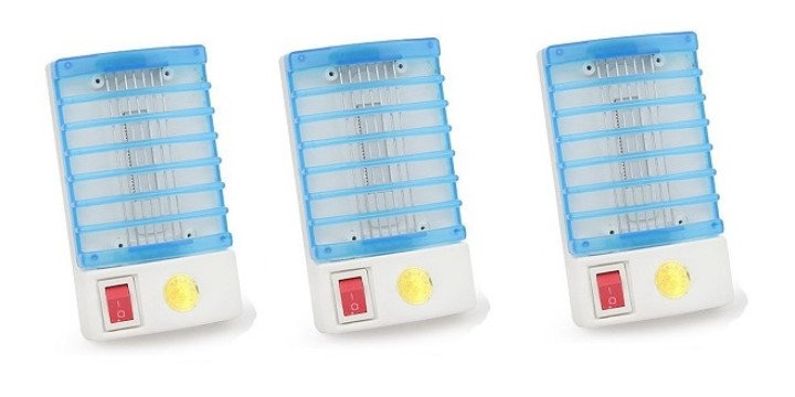 3 X Insektenkiller 220vac leines modell haushaltgerat haushaltgerate haushaltelektronik elektrischer insektenkiller insektenvern