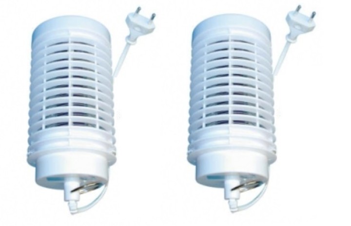 220V 2 X Home Practical Electric Mosquito Repellent Fly Bug Insect Killer Trap Night Lamp  bulbs uv jr international - 1