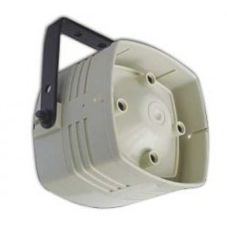 Sirena alarma 130db 12vcc 40w hermetica 4 hilos tlm39 conrad - 1