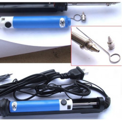 Vacuum desoldering pump with heater 30w jr international - 1