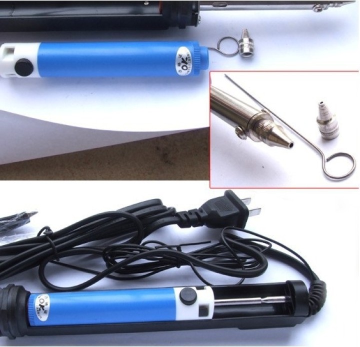 Bomba desoldadora con calentador 30w jr international - 1