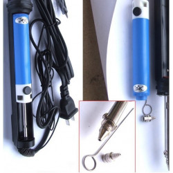 Vacuum desoldering pump with heater 30w jr international - 1