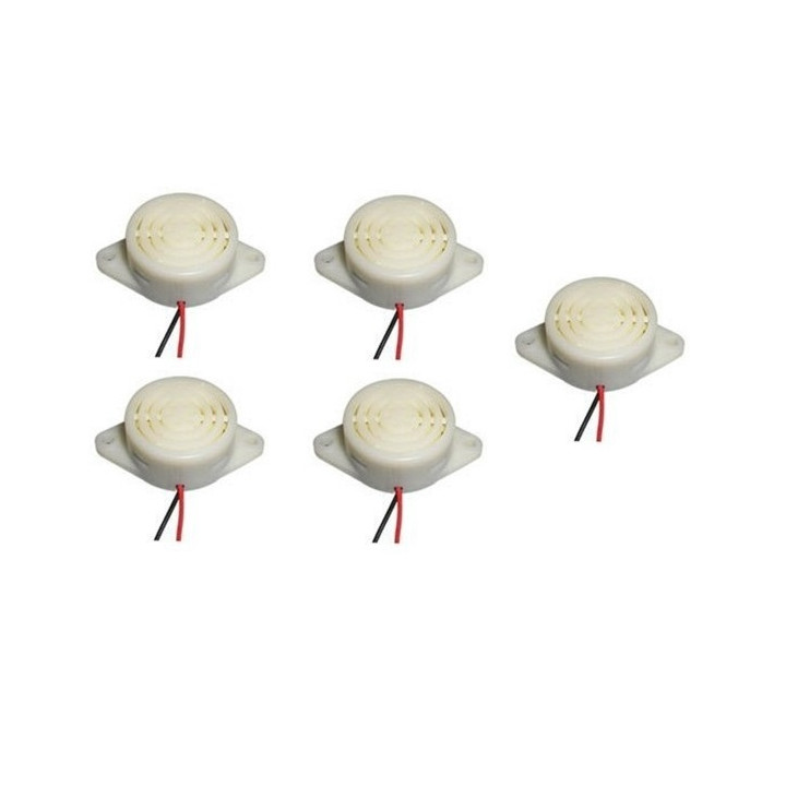 5 X Buzzer alarm siren beep 220v ac hyt-3015c 230v 240v AC sound device jr international - 1