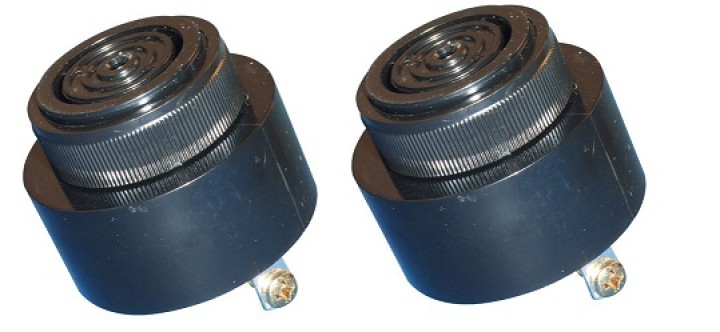 2 X Sirena alarma zumbador no polarizado ac dc 220v 60v 70v 80v 90v 100v 110v 120v 130v 140v 150v 160v 170v 180v 190v 200v 210v 